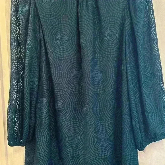 NWT - Trina Turk PALM COLONY DRESS Green Size 8 - Picture 2 of 8